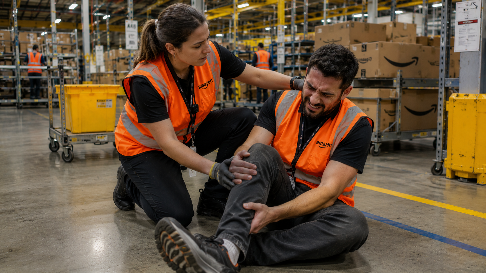 CCOO denuncia el incremento alarmante de los accidentes de trabajo
